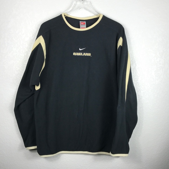 Nike Team Other - Nike Team OAKLAND Long sleeve fleece Crew neck